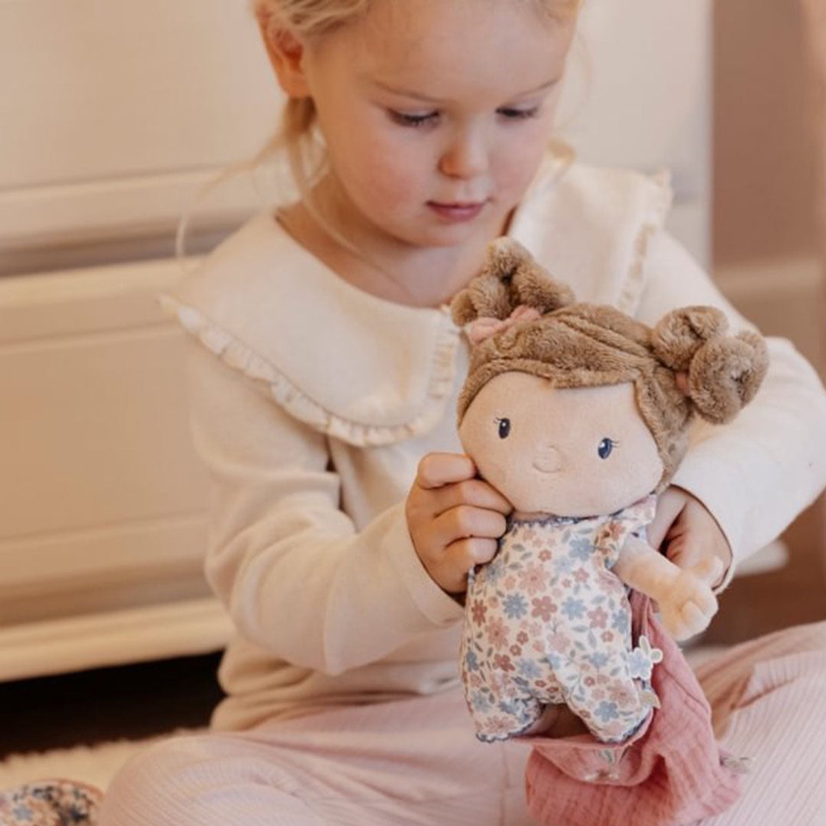 Little Dutch Babypop - Rosa - 35 cm — afbeelding 14