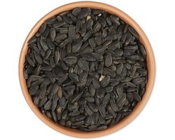 Zwarte Zonnebloempitten 1 kg