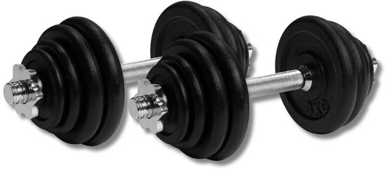 VIRTUFIT Halterschijf Halter gewicht