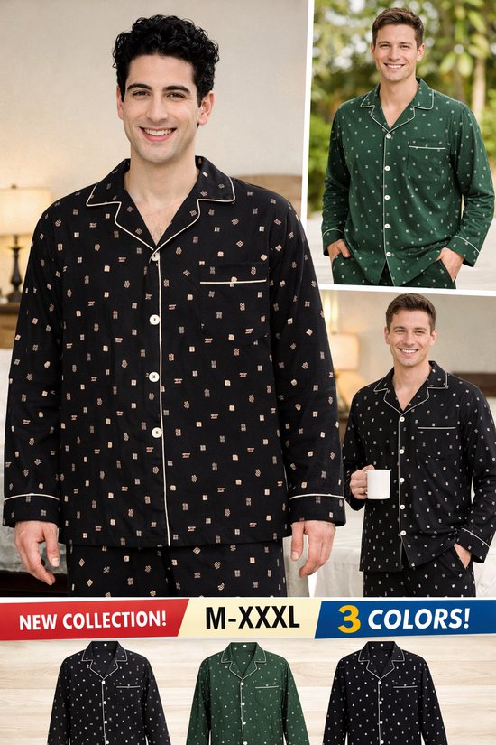 Heren Pyjama's Korte Broek Kopen? (26 Keuzes