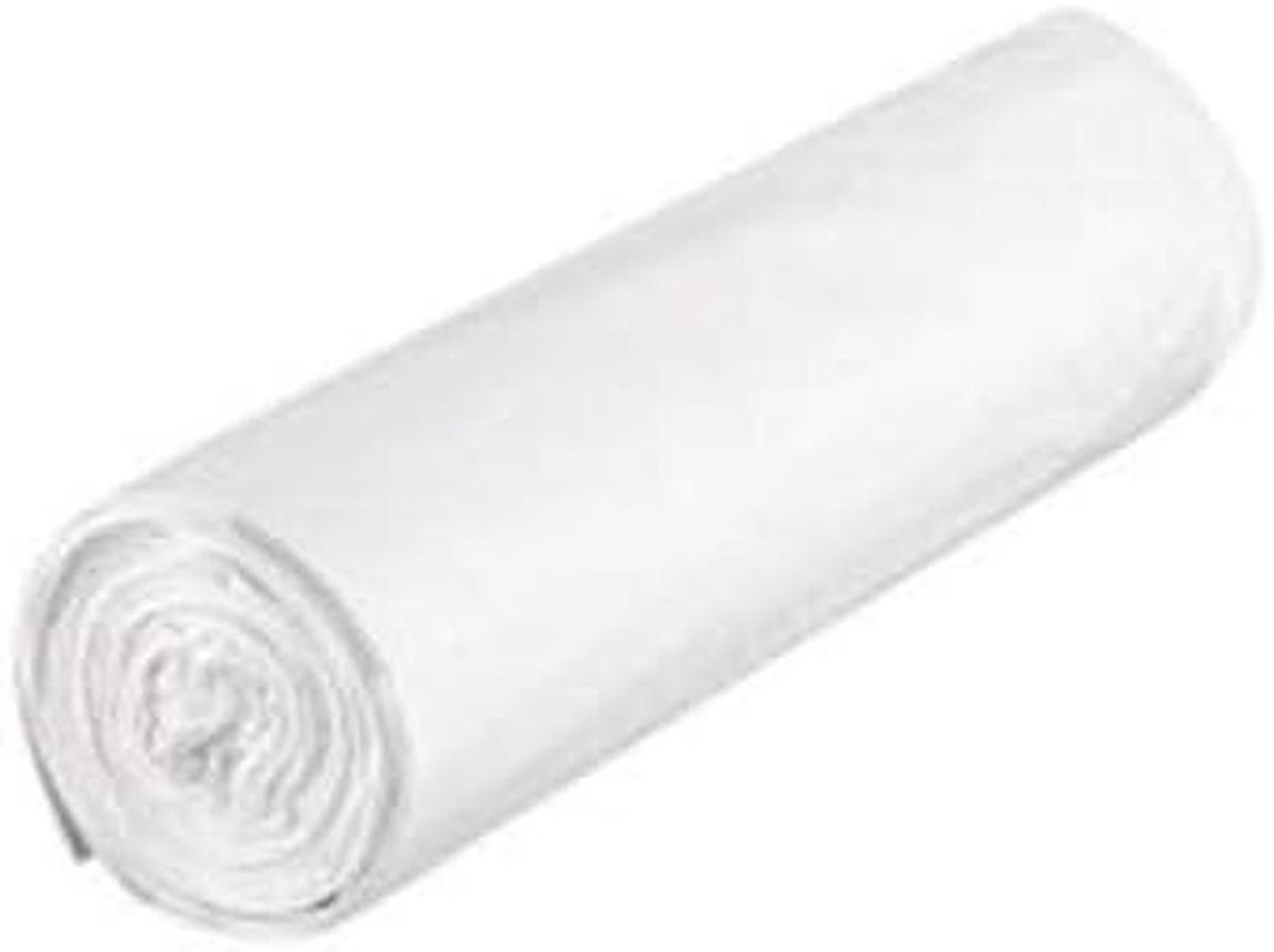 Sterke Vuilniszakken 110L Wit - Professionele Kwaliteit - 200 Stuks