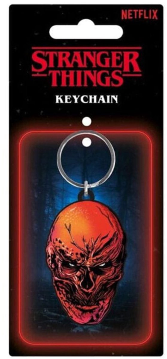 Pyramid Int. Stranger Things Metalen Sleutelhanger-Vecna (Diversen) Nieuw