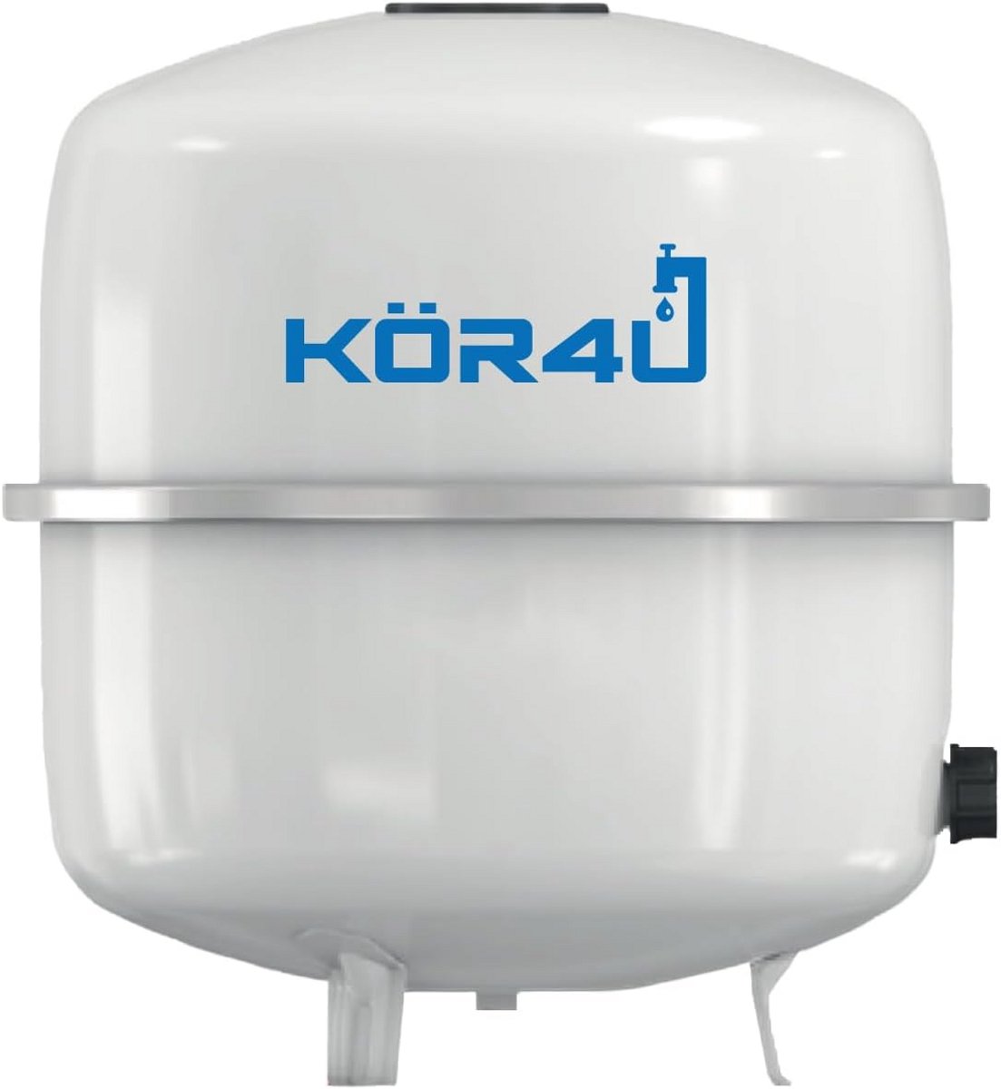 Membraan Expansievat 80 Liter 6 Bar voor Verwarming en CV-Systemen