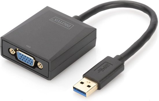 USB 3.0 naar HDMI Grafische Adapter voor Extra Scherm Full HD — afbeelding 3