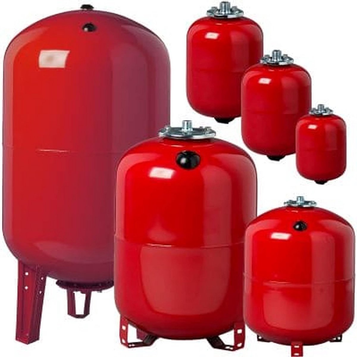 Expansievat voor Verwarming Installaties - 60 Liter Capaciteit