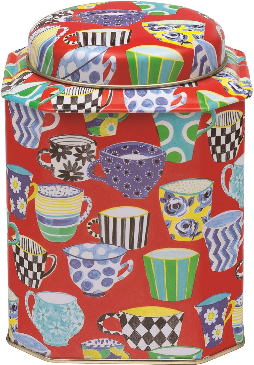 Teapots - Vershouddoos - Bewaarblik - - Theepotjes en Theekopjes