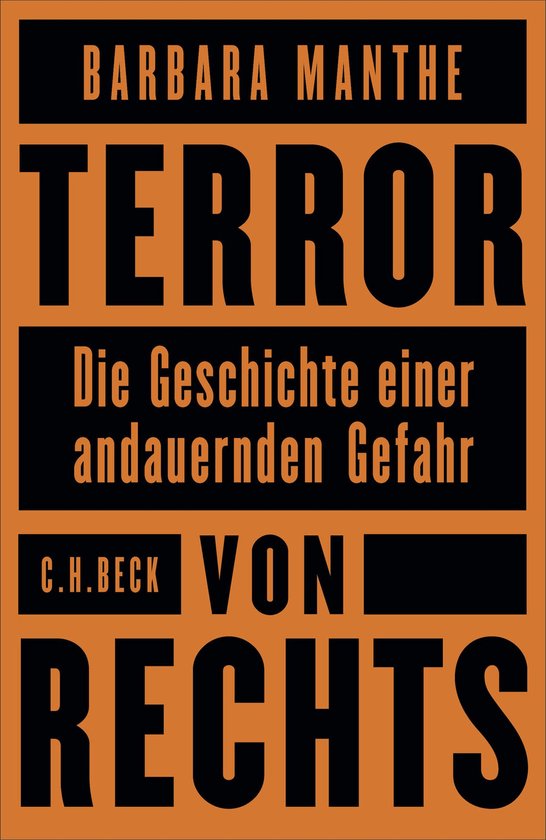 Terror von rechts - cover