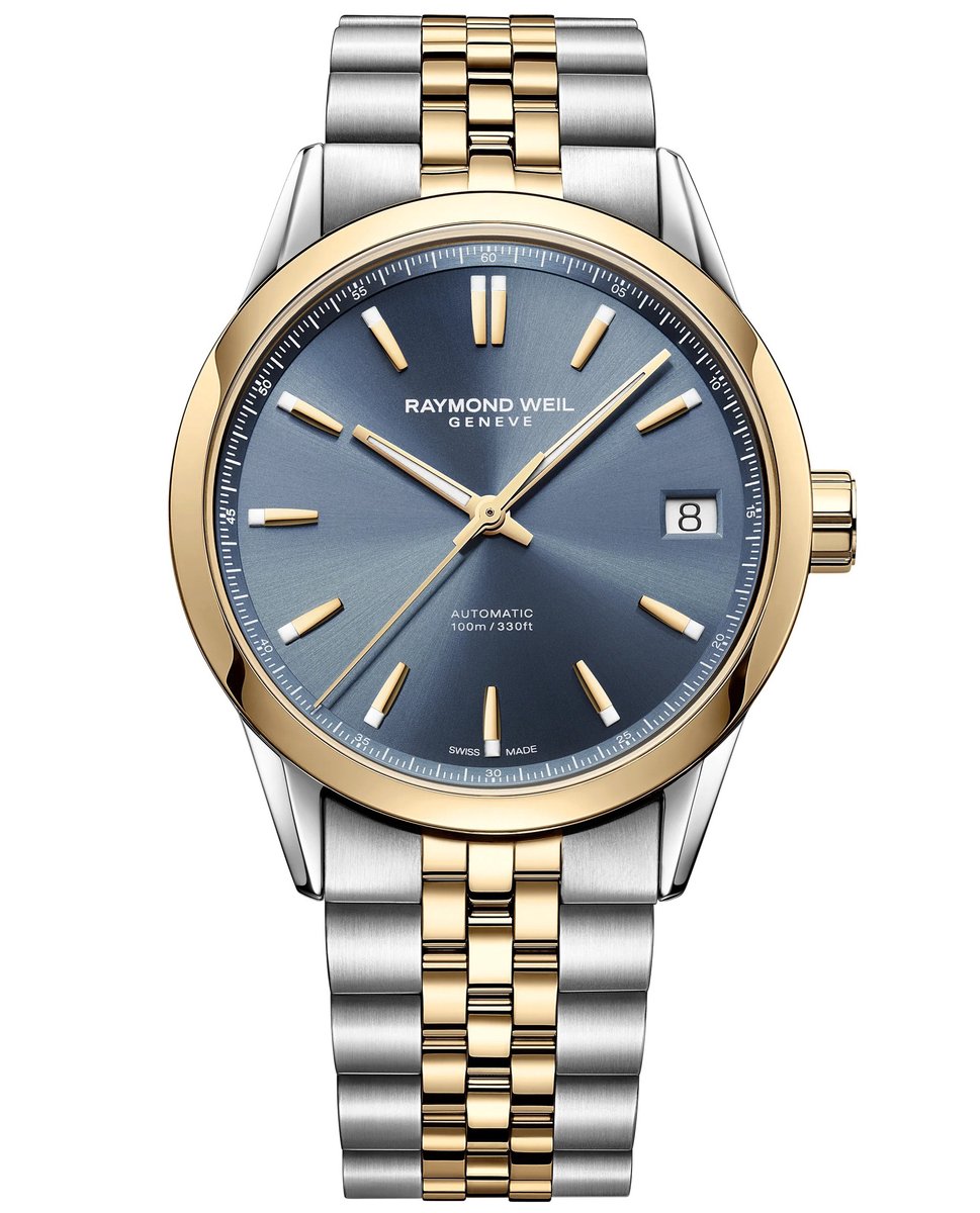 Raymond Weil Freelancer 2741-STP-50001 Horloge - Staal - Multi - Ø 40 mm