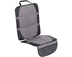 Universele Autostoelbeschermer Onder Kinderzitje - Waterdicht, Isofix, Organizer