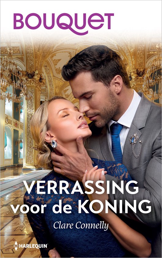 Bouquet 4735 - Verrassing voor de koning - cover