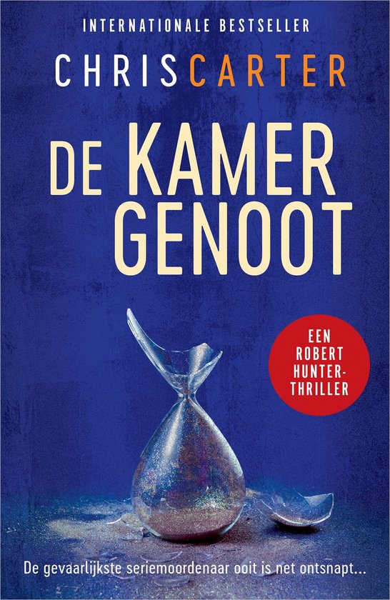 Robert Hunter 10 - De kamergenoot - cover