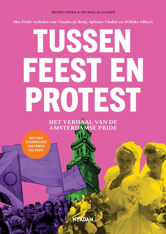 Tussen feest en protest - cover
