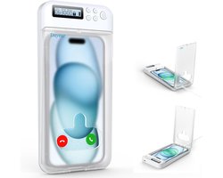 Telefoon Lock Box - Timed Veilige Opbergbox Zelfbediening Crystal