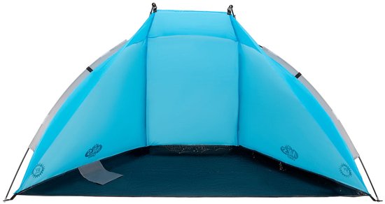 NILS CAMP NC3039 - Strandtent - Grijs - 210cm breed - UV beschermend van NILS CAMP — afbeelding 5