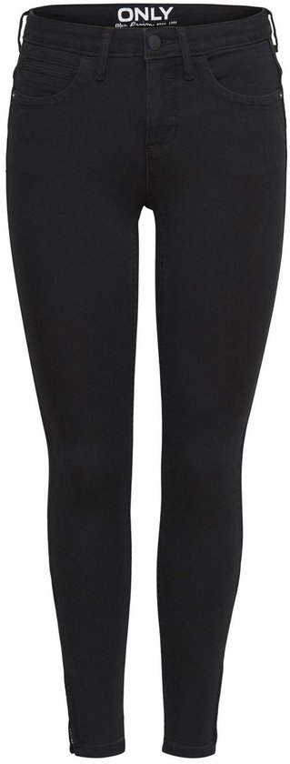ONLY Skinny fit jeans ONLKENDELL Mid waist Skinny fit Enkel lengte Jeans