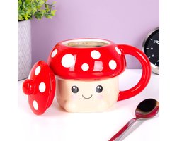 Kawaii Paddenstoel Mok van Out Of The Blue
