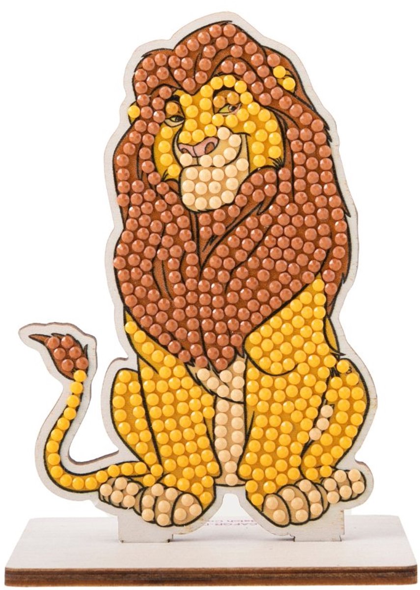 Mufasa, Crystal Art Buddy