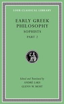 Early Greek Philosophy, Volume IX - Sophists, Part 2