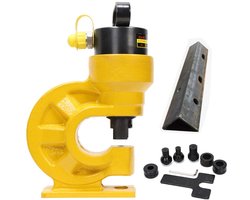 Hydraulische Gatenpers Gereedschap 31 Ton Kracht voor Plaatmetaal en Staven