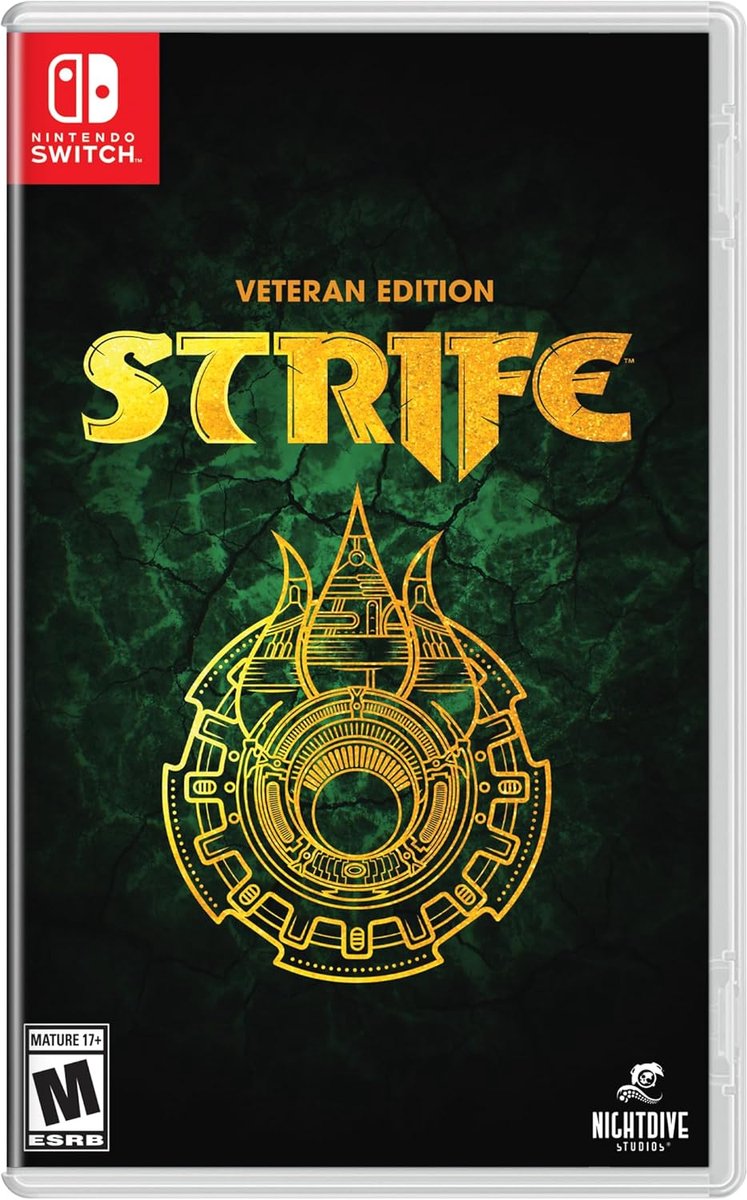 Strife - Veteran Editie (Import) - Verzamelobject