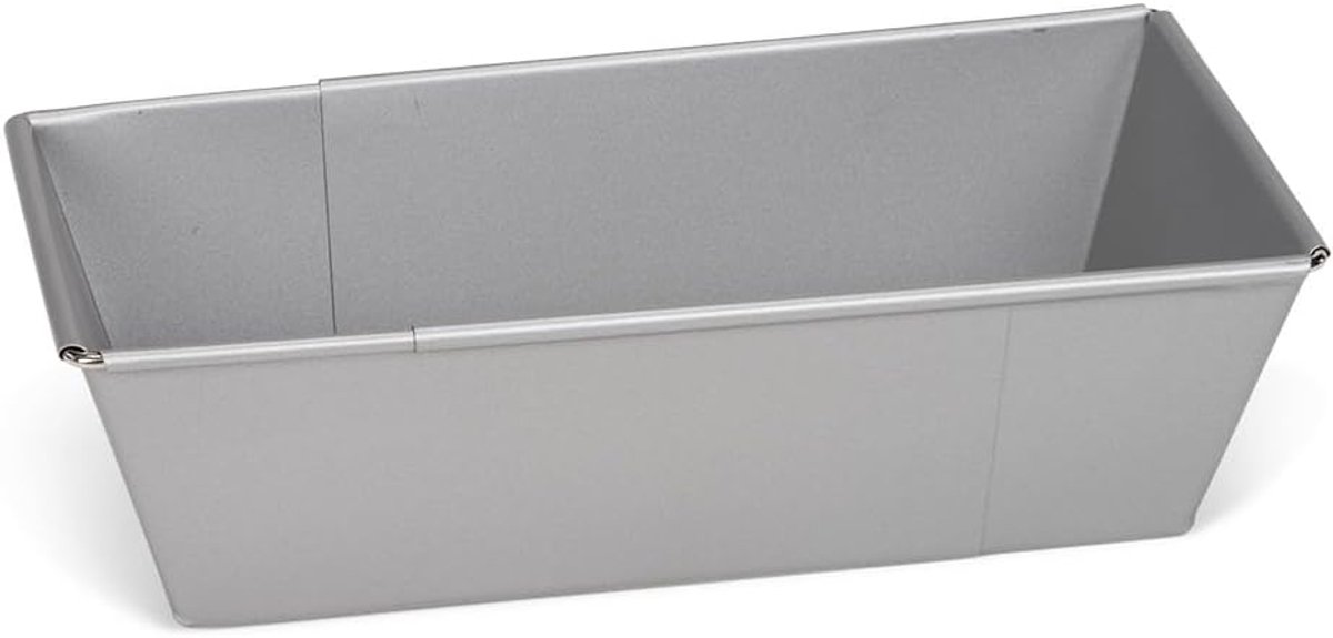 Roestvrijstaal Plum Cake Pan 20x35 cm - Professionele Cakevorm