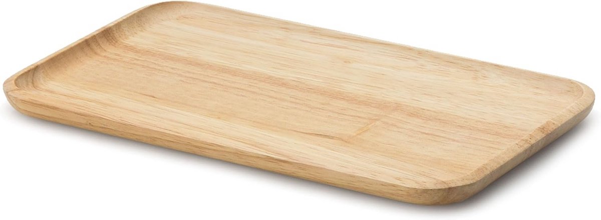 Rechthoekig Houten Broodplank of Serveerplank met Opstaande Rand