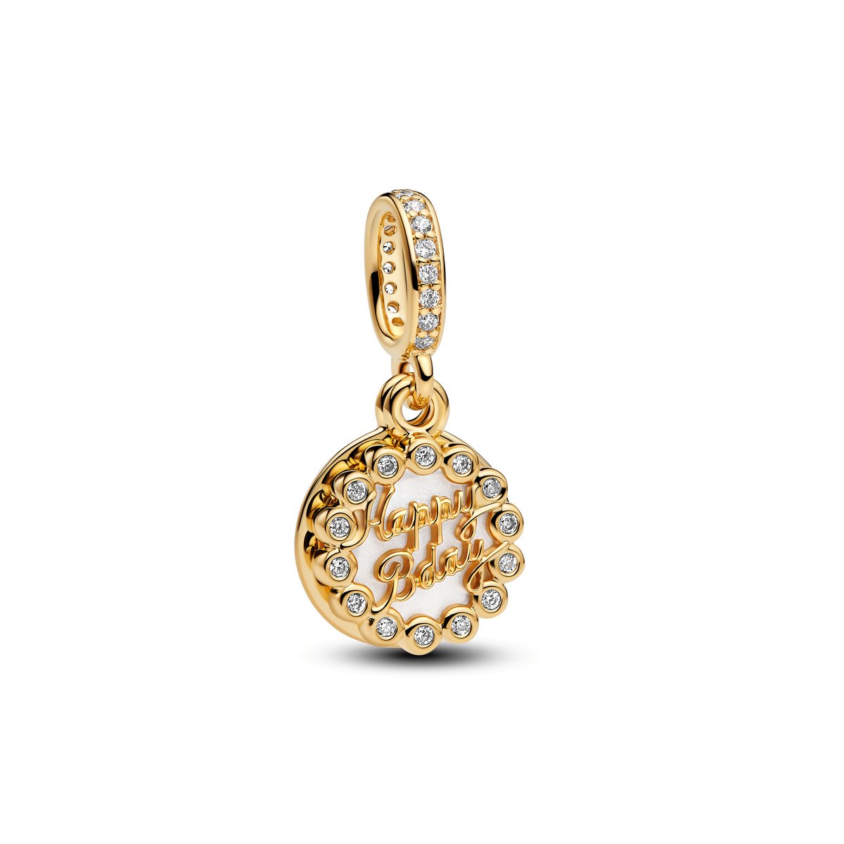 Pandora -763787C01 - Happy Birthday Cake Dangle Charm bedel