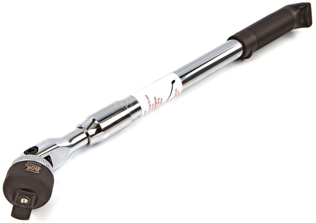 AOK 1/2 inch professioneel wringijzer met kantelbare en omkeerbare kop
