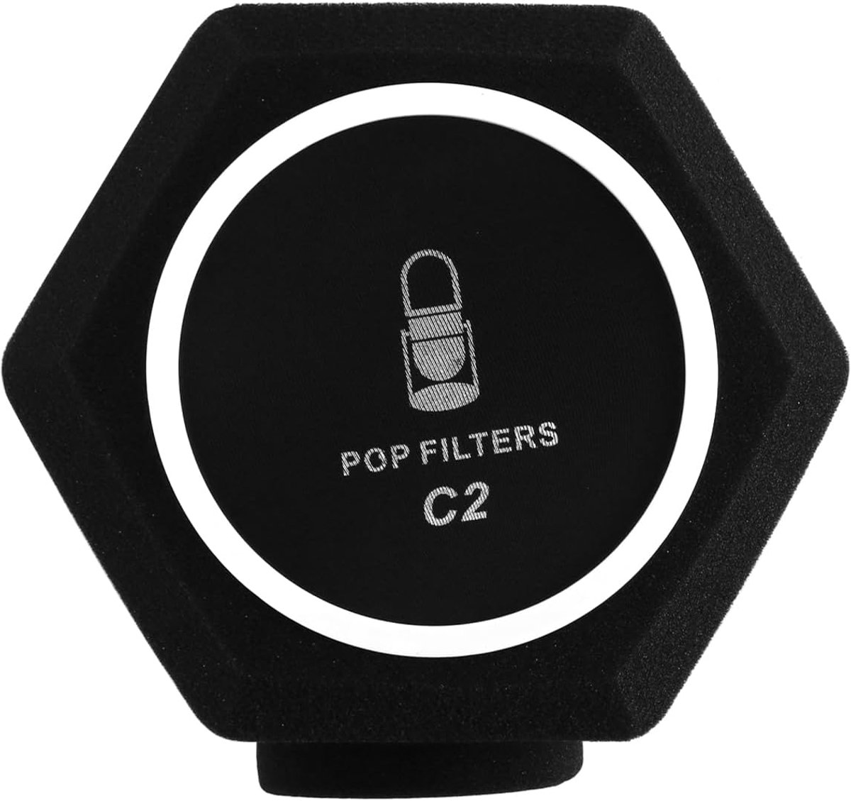 Microfoon windkap popfilter geluidsabsorberend schuim voor studio opname