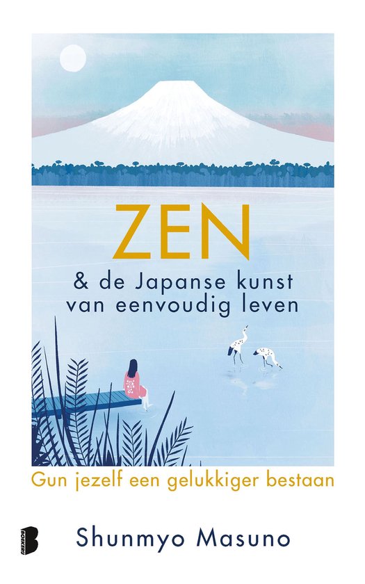 Zen & de Japanse kunst van eenvoudig leven - cover