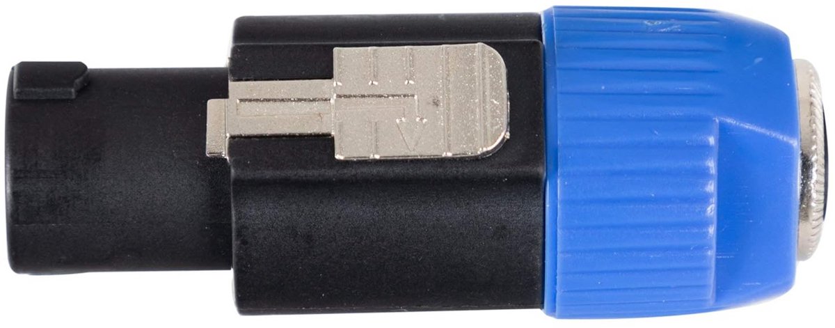 Adapter Kabel 6.3mm Jack naar Speakon Connector - Robuust en Professioneel
