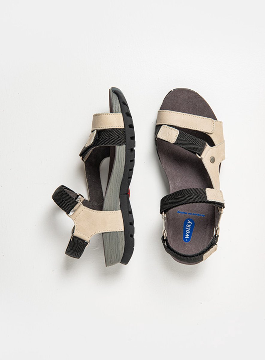 Wolky Dames Sandalen 05450 Cradle Beige
