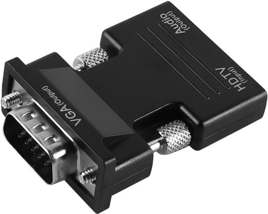 V7 Micro HDMI Naar VGA Adapter - Full HD 1080p - Plug-and-play - Voor Camera, Tablet Of Laptop