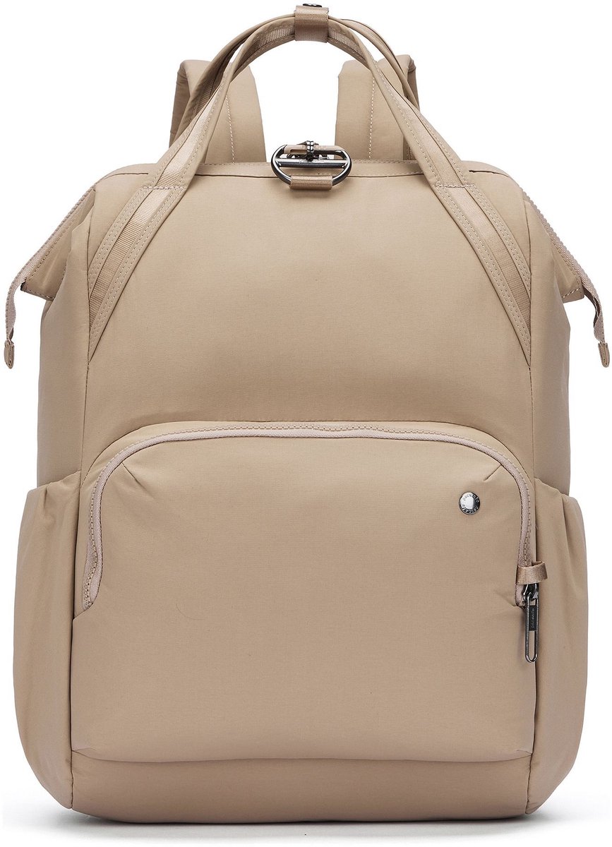 Pacsafe Pacsafe CX Stad rugzak RFID-bescherming 39 cm - taupe