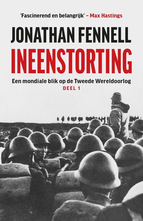 Ineenstorting - cover