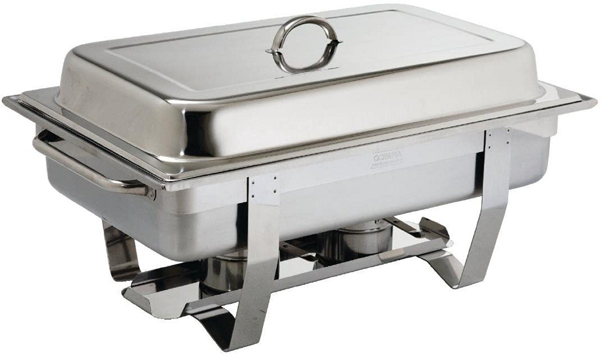 RVS Chafing Schaal Set voor Buffetten en Catering