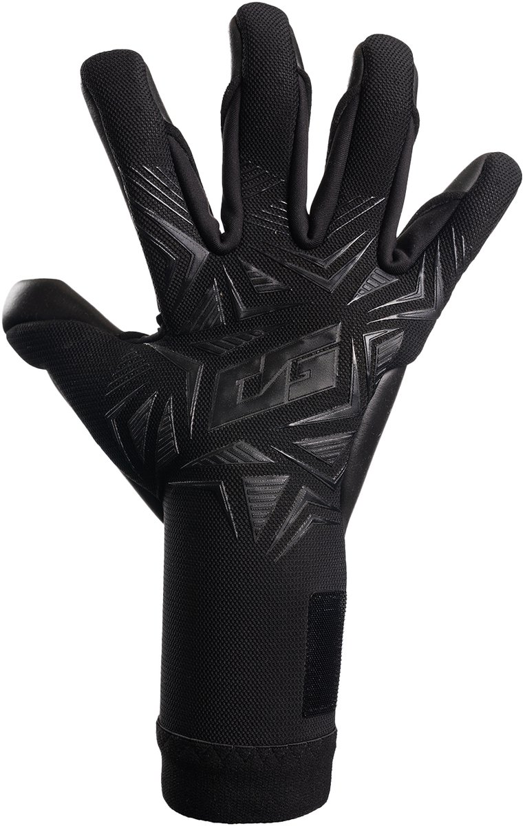 The One Glove Contra Black Hyla SL Keepershandschoenen - Maat 11