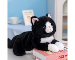 Zware Knuffelkat van Pluche – Kalmerend en Knuffelbaar Speelgoed (45/60 cm)