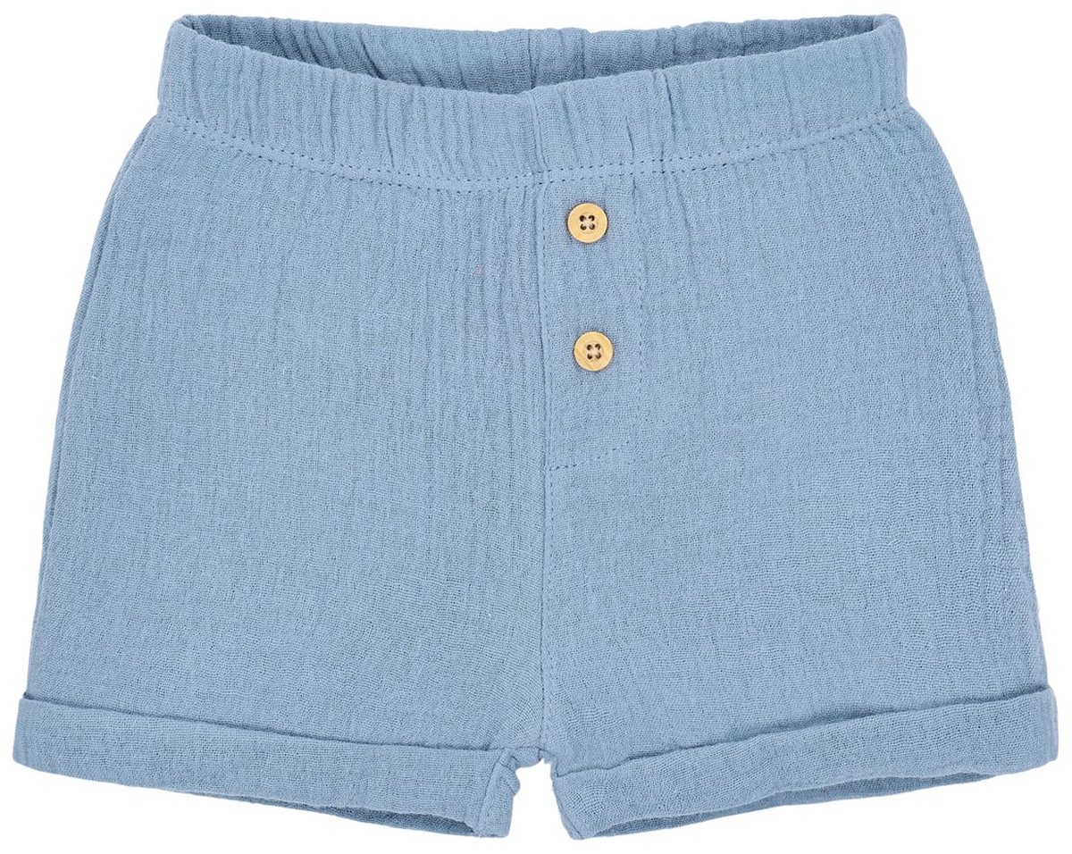 Little Dutch Korte Broek - Maat 62 - Stone Blue