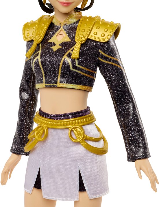 KPop Demon Hunters HUNTR/X Zoey 'Golden' zingende pop in outfit — afbeelding 3