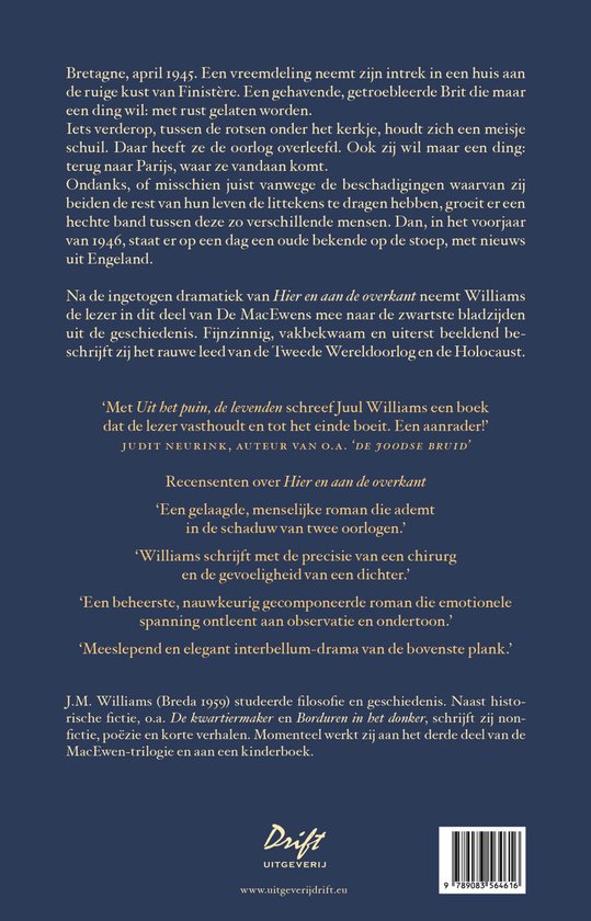 De MacEwens 2 - Uit het puin, de levenden