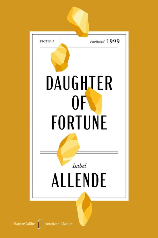 HarperCollins American Classics- Daughter of Fortune America ... - cover