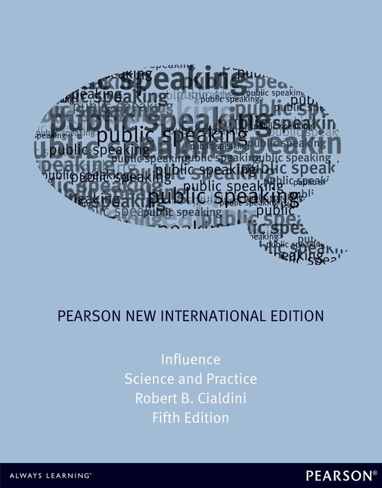 Influence: Pearson New International Edition