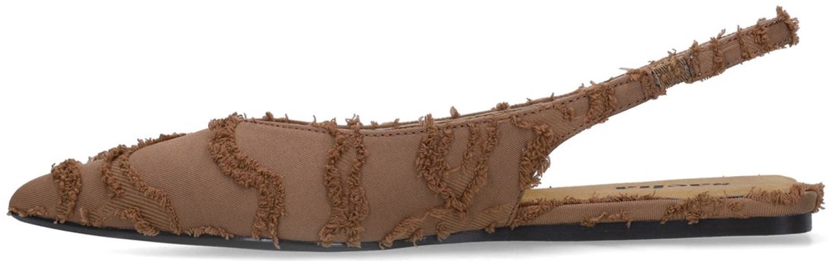 Sacha - Dames - Bruine slingbacks - Maat 40