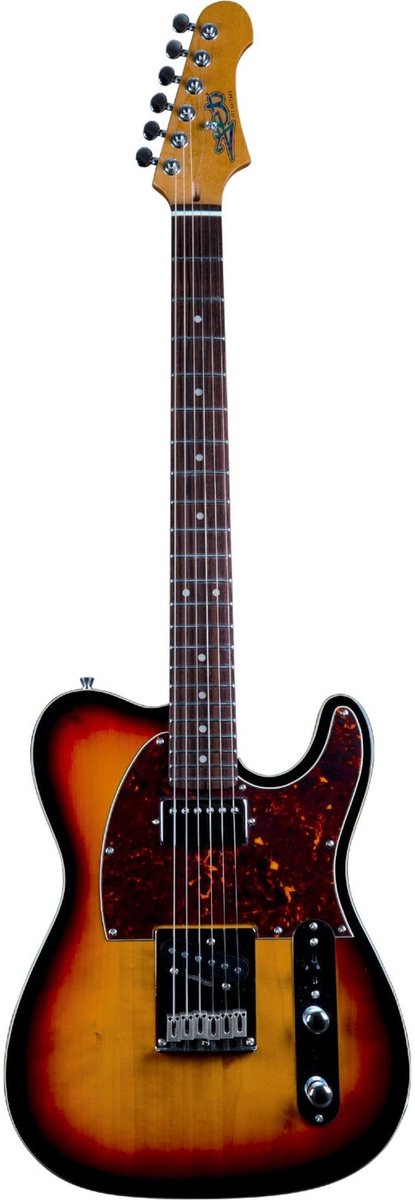 Jet Guitars JT-350 SBR elektrische gitaar - Sunburst