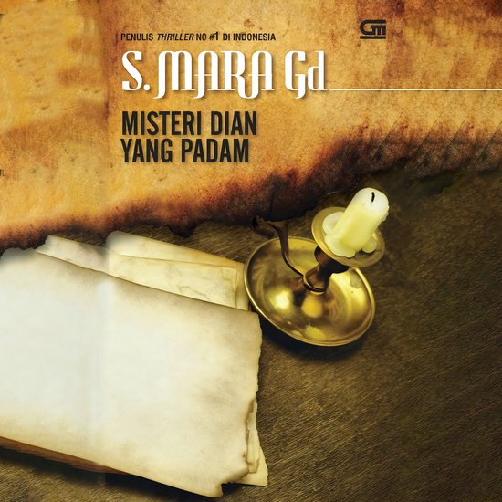 Misteri Dian yang Padam - cover