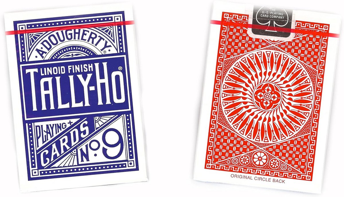 Speelkaarten Set - Kaarten Spel - Kaartspellen Spelen - 12 Dekken Verpakking - 1.22 kg - Rood Blauw