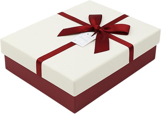 24 Stuks Witte Vouwdozen – 16x9,5x9,5 Cm, Stevig Karton, Ideaal Voor Cadeaus, Bruiloften En Kerst