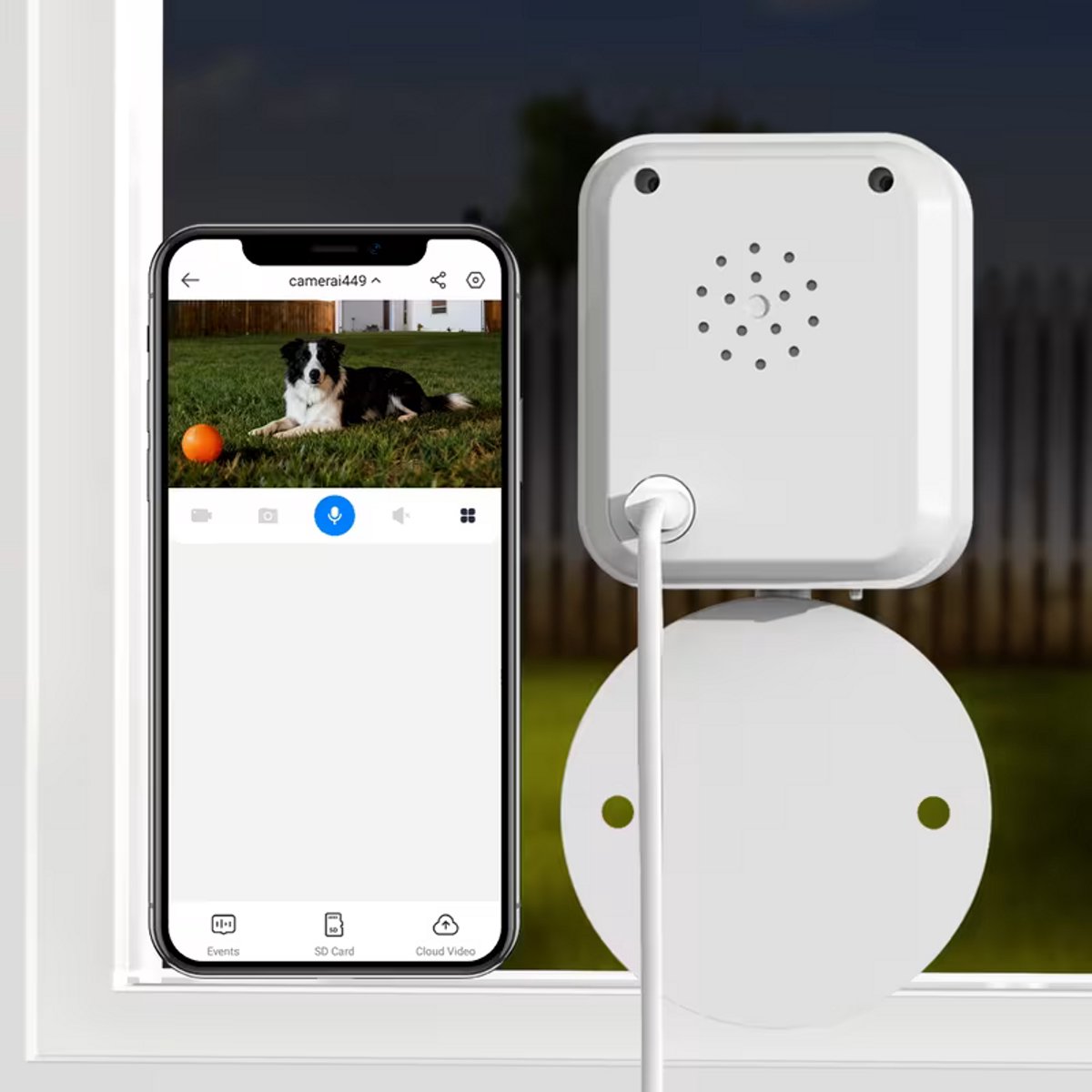 HONG KONG RUIJIAN Beveiligingscamera met Nachtzicht en Tweeweg-Audio - afbeelding 3