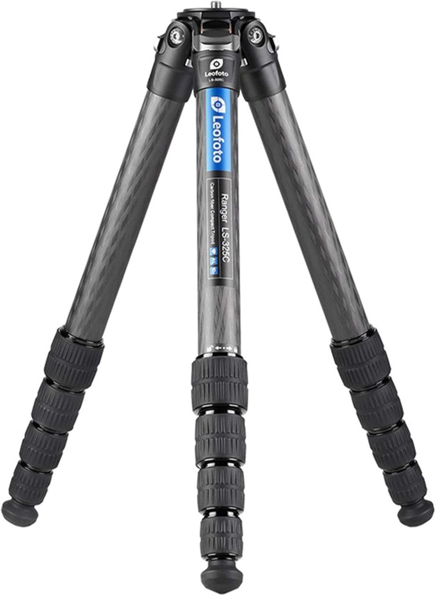 Carbon Statief met Verstelbare Poten - Lichtgewicht & Stabiel voor Macro Fotografie